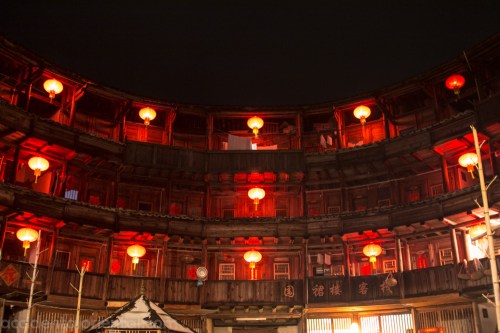 This is an inn in the villiage of Taxia near Nanjing city in Fujian.